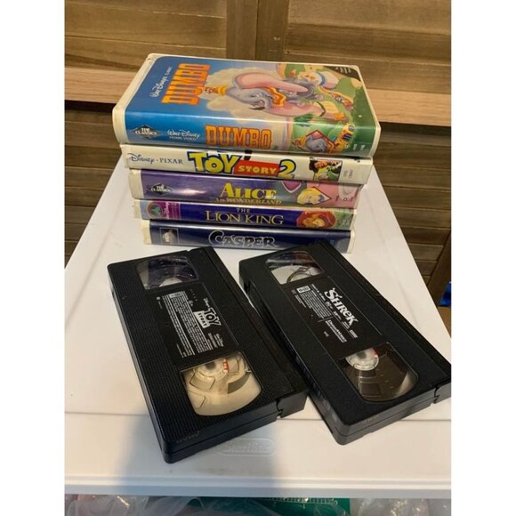 Lot of Vintage Disney/ Childrens VHS Tapes UNTESTED - Picture 3 of 5